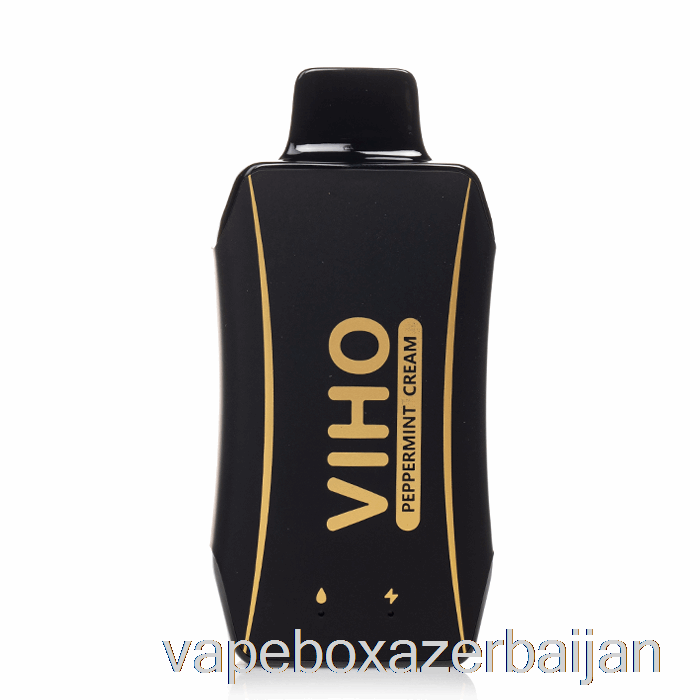 Vape Box Azerbaijan VIHO Turbo 10000 Disposable Peppermint Cream